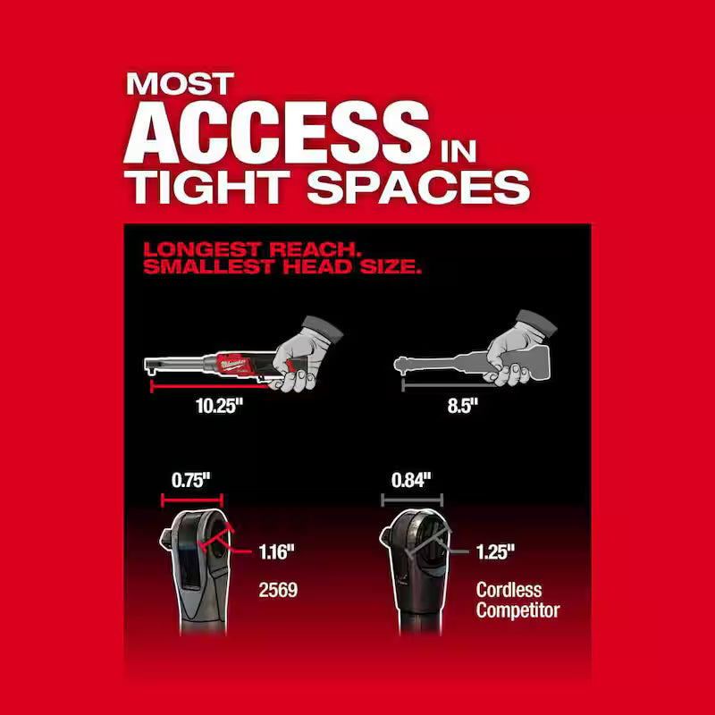 3/8 in. Cordless Ratchet and Polisher/Sander with 2.5 Ah Batteries W9056