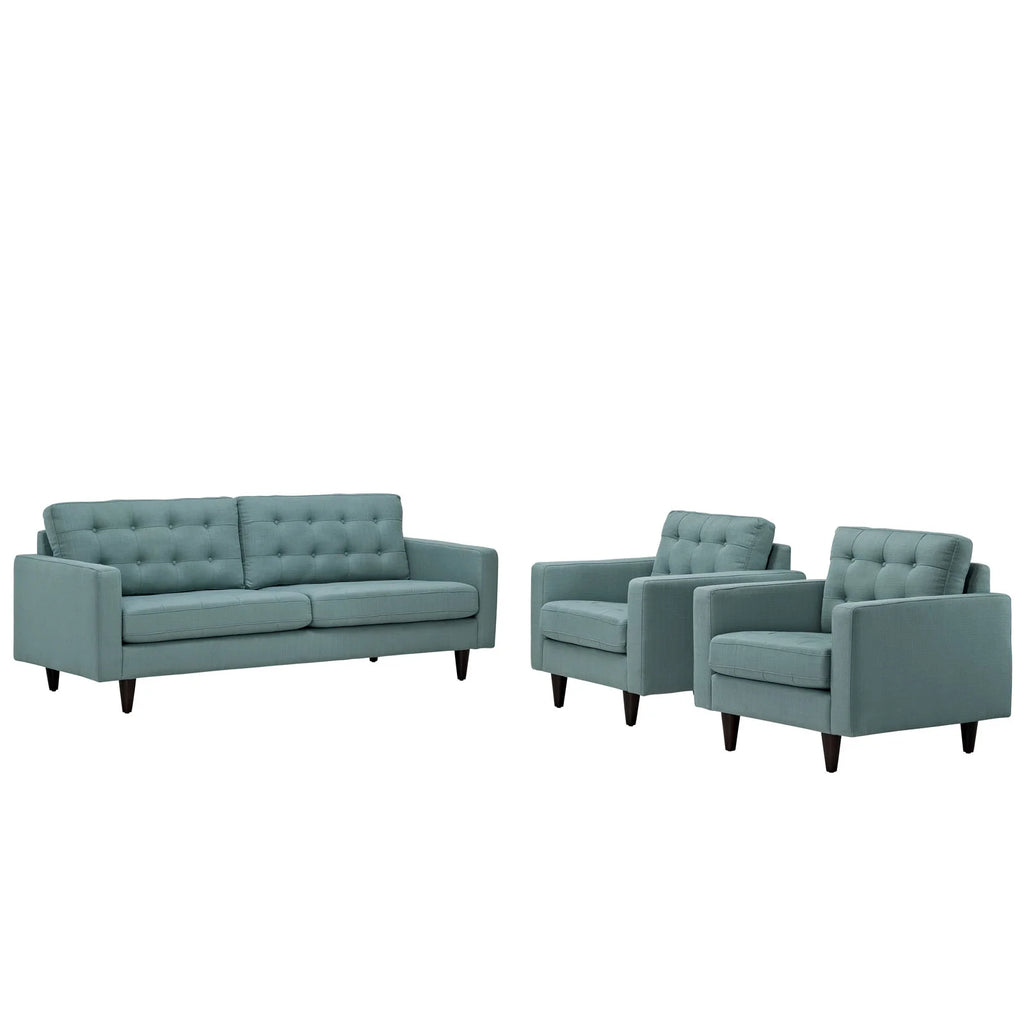 Sofa and Armchairs Set of 3 G97732