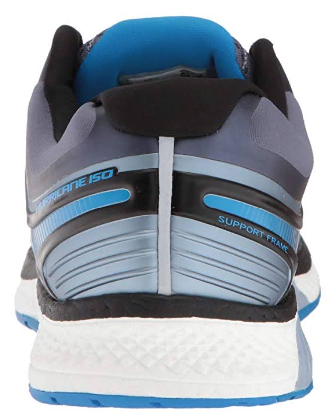 Grey Blue Black Running Shoes Z945