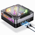 Mini PC N95 8GB LPDDR5 256GB M.2 SSD Dual Gigabit Ethernet A669654