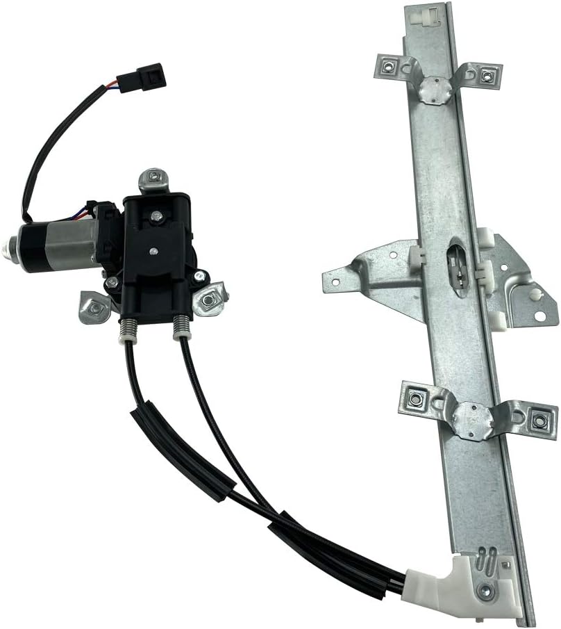 Window Regulator Front Left Driver Side Pack of 2 J457