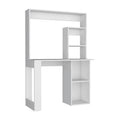 Desk With Hutch and Shelves E5599