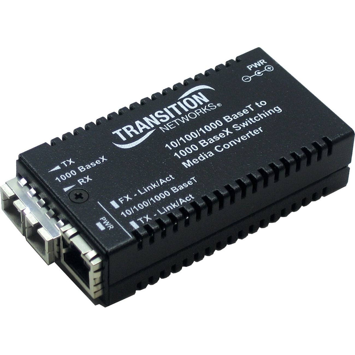 RJ-45 to SC Multi-Mode Fiber Media Converter E35435