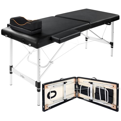 Pink Height Adjustable Waterproof Aluminum Lash Bed H9604