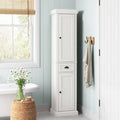 White Linen Cabinet R377