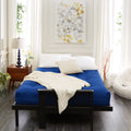 8 inch Reversible Tufted Full Size Futon Mattress J79008