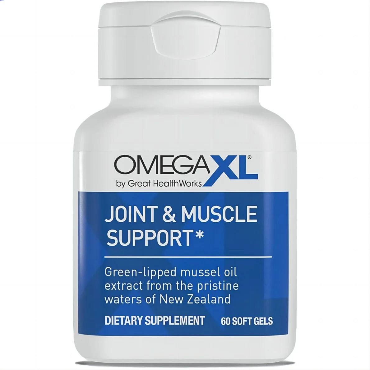 60 Softgels with Green Lipped Mussel Extract G261