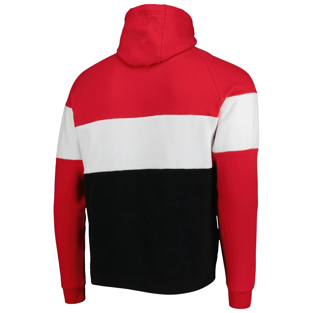 Black/Red Atlanta Falcons Pullover Hoodie Q37445