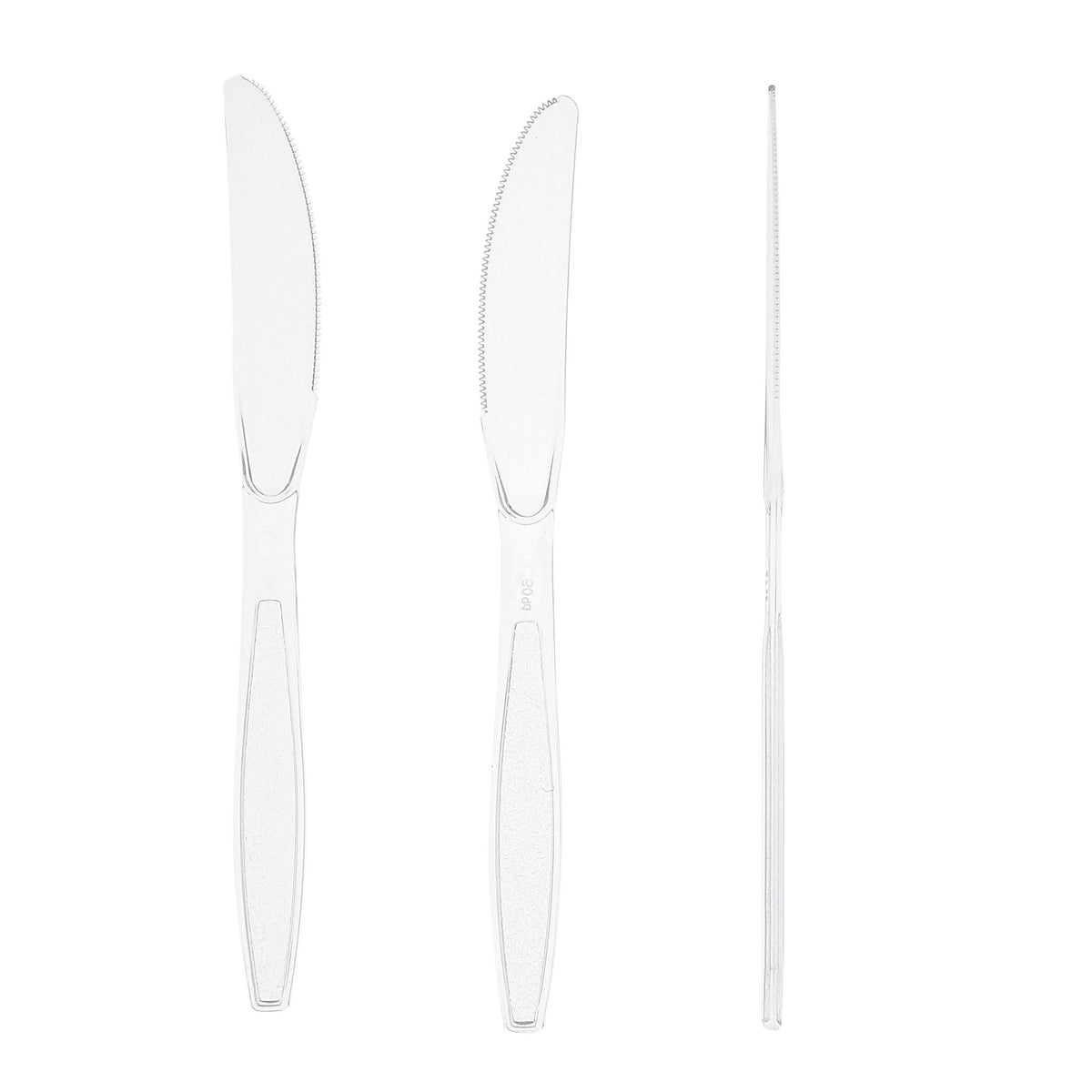 Clear Polystyrene Knives, Case of 1000 M5800