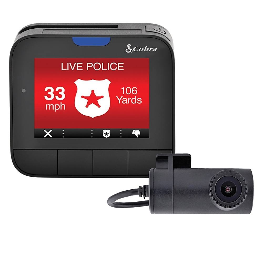 Dual-View Dash Cam C262