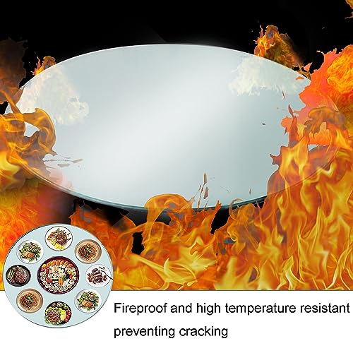 Round Tempered Glass Table Top L7517