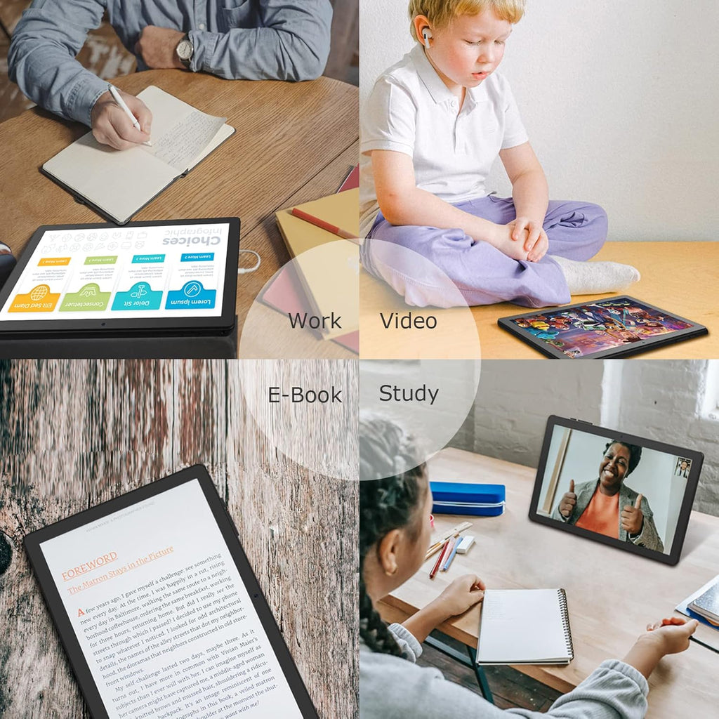 10.1 inch Android Tablet with 2GB RAM 32GB ROM D496615