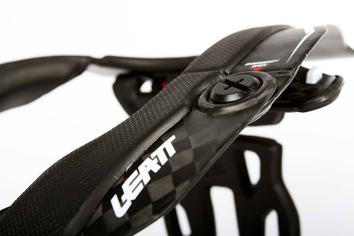 Carbon Black Neck Brace U571