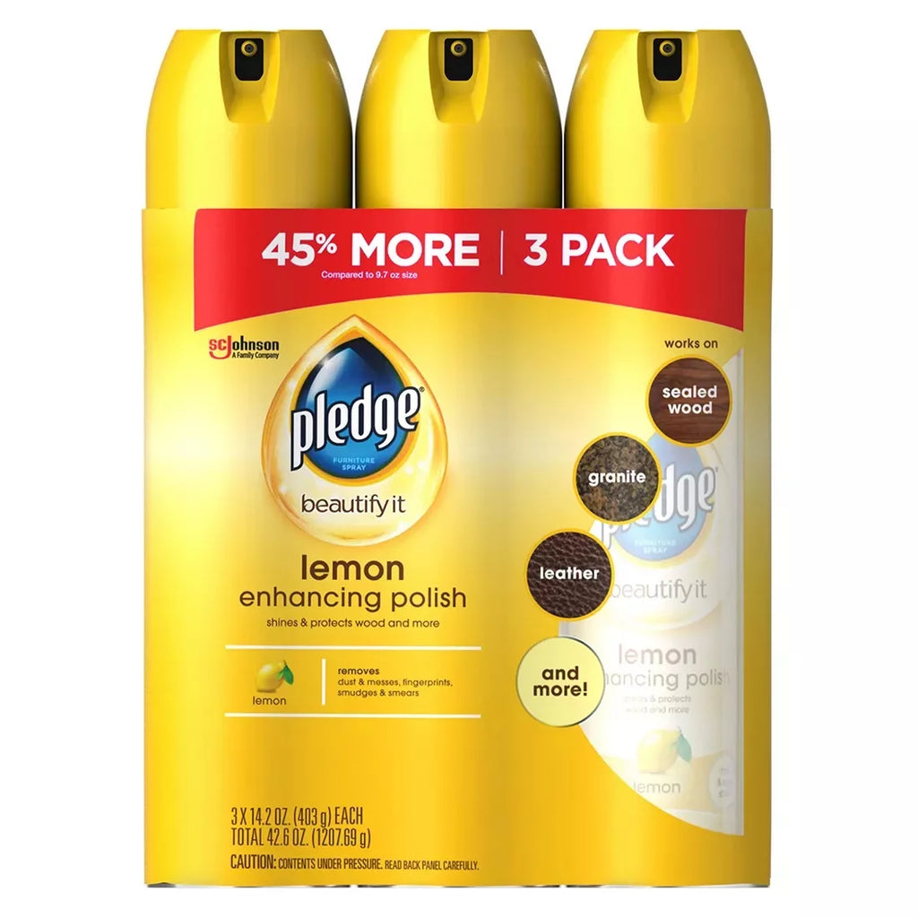 Lemon Furniture Polish 3 pk M55195