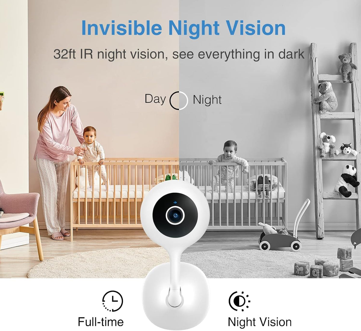 1080P HD Smart Security Camera 4-Pack I961488