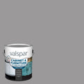 Classic French Gray Satin Enamel Interior Paint (1-Gallon) O863879
