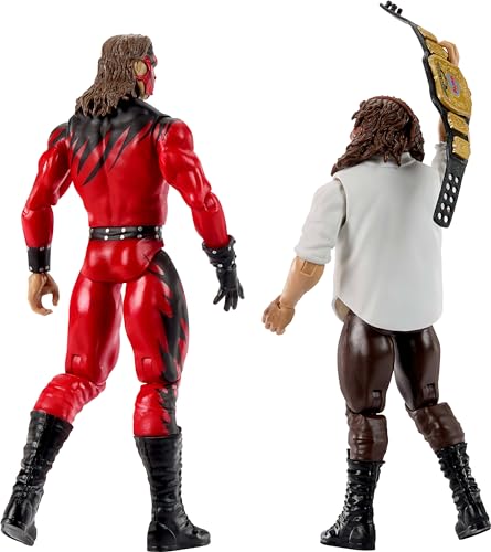 WWE Main Event Championship Showdown 2-Pack Action Figures & Accessory Z73287