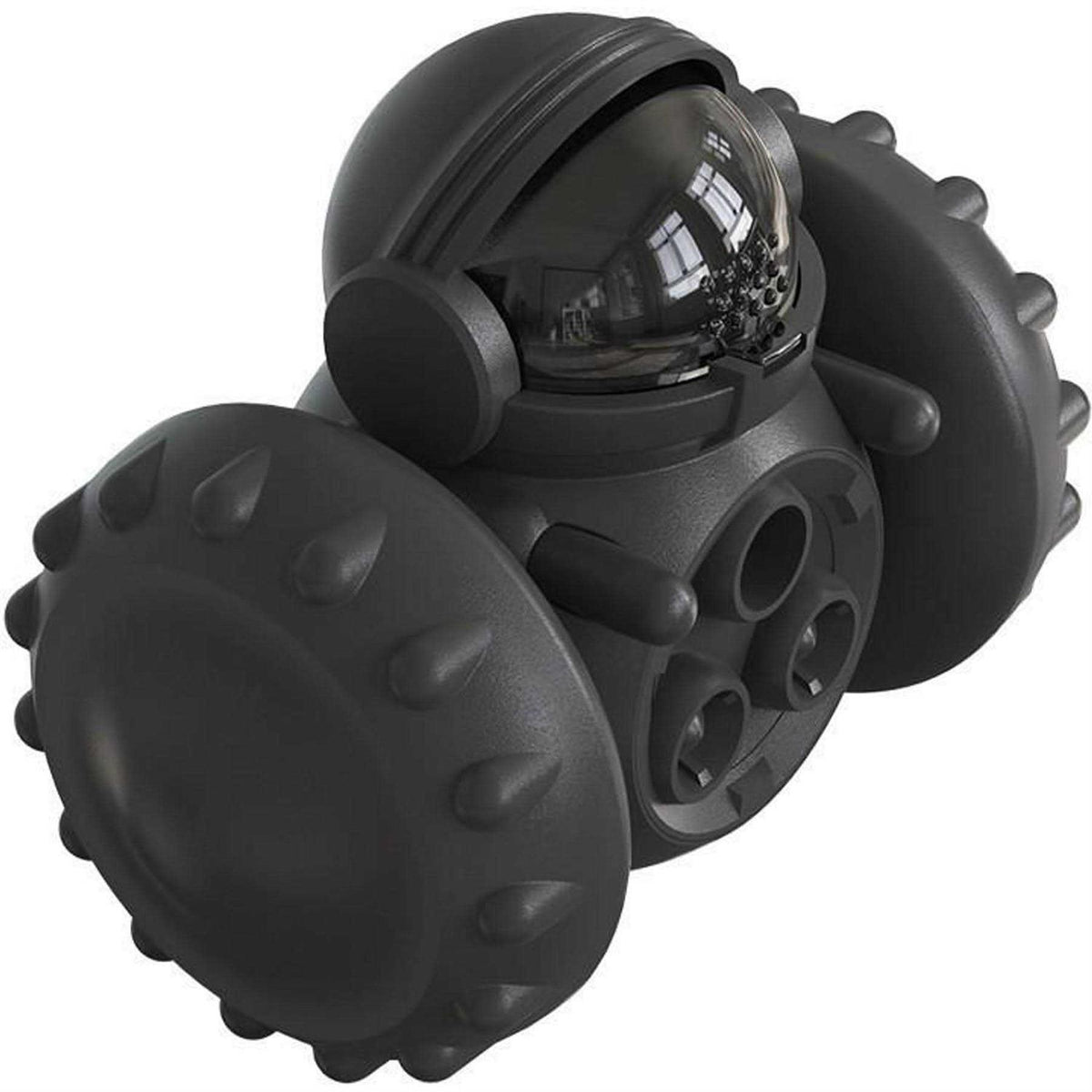 Robot Shaped Treat Dispenser Push Toy S652339