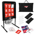 9 Hole Pitching Net with Strike Zone Target C65254
