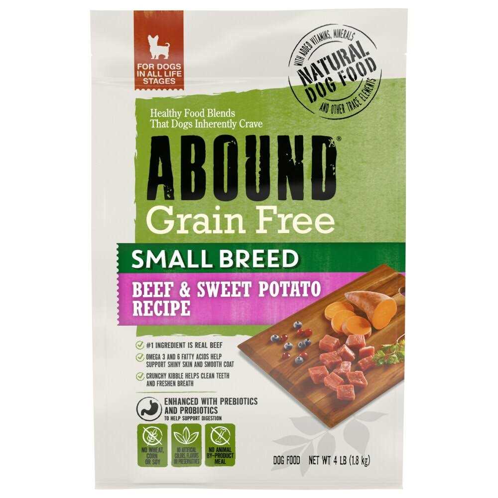 Small Breed Beef & Sweet Potato Recipe Dry Dog Food C399
