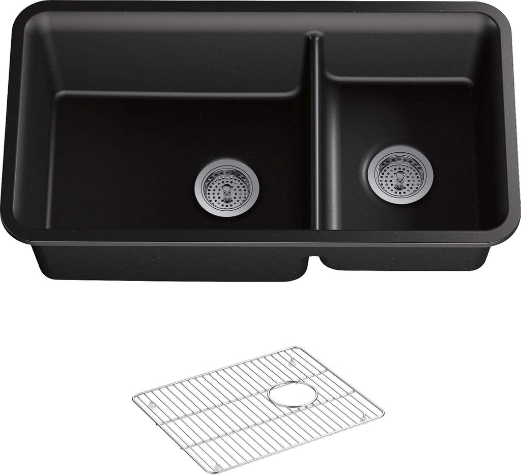 Matte Black 36 Minimum Base Cabinet Width X64833