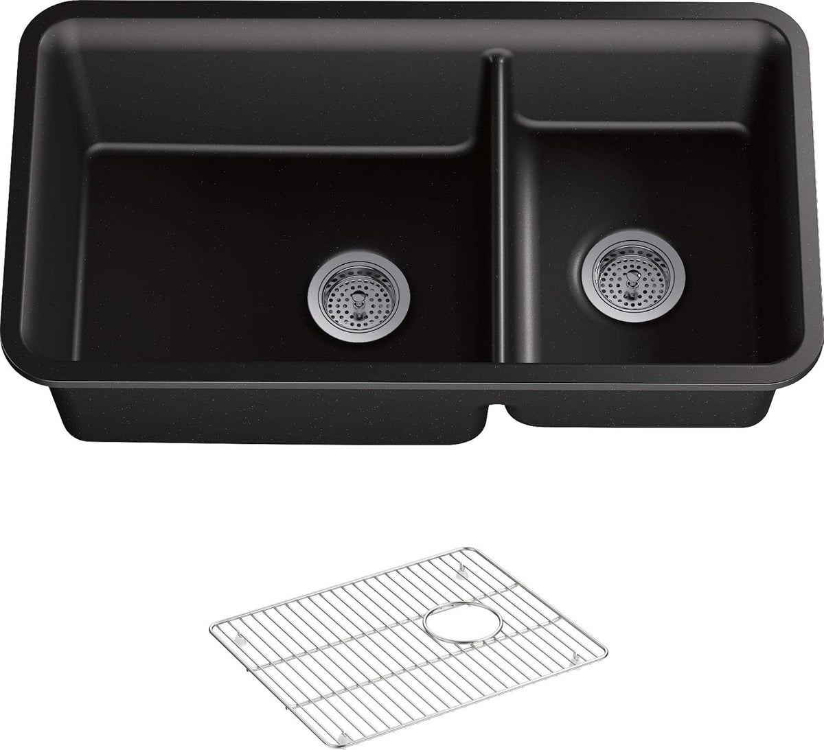 Matte Black 36 Minimum Base Cabinet Width X64833