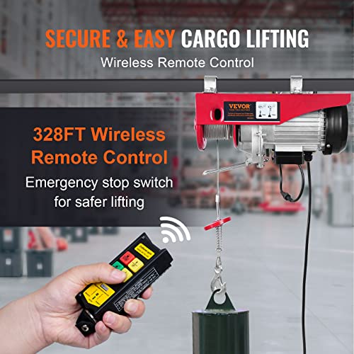 1320LBS Wireless Electric Hoist B26605
