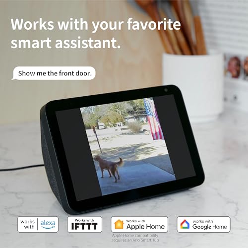 White Wireless Video Doorbell with Night Vision O992