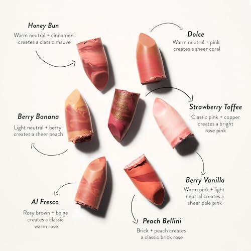 Italian Marble Sheer Lipstick - Berry Banana E727