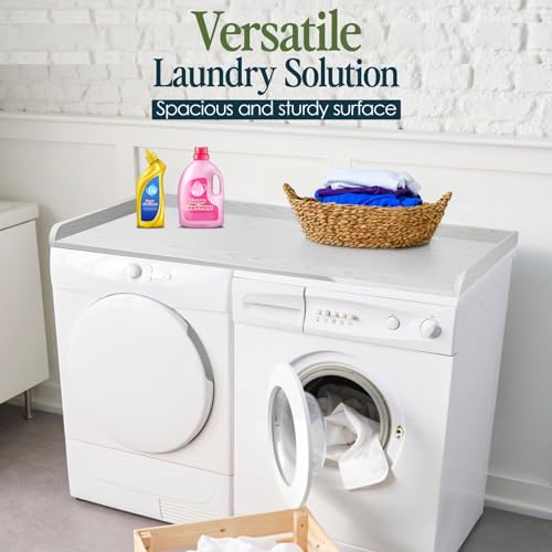 Washer and Dryer Countertop with Non-Slip Mat C275