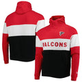 Black/Red Atlanta Falcons Pullover Hoodie Q37445