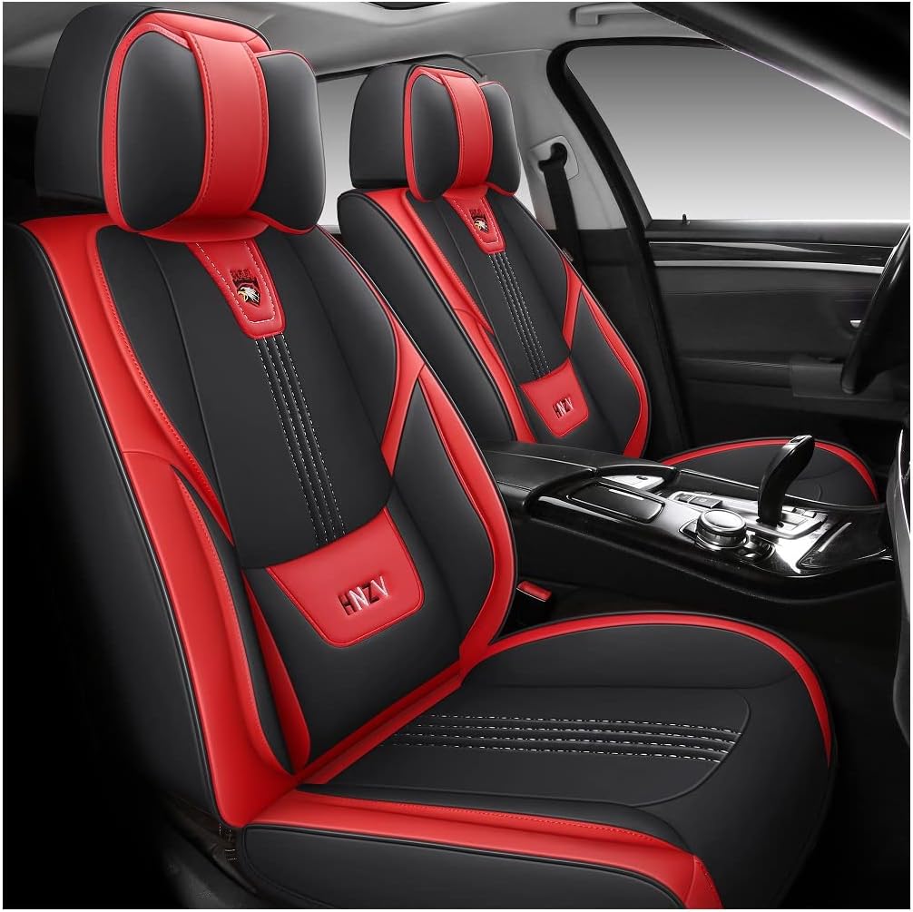 Blue & Black Car Seat Covers Full Set G2345