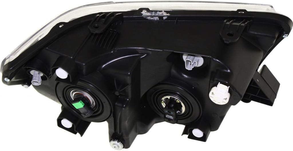 Headlight Assembly Pair with Bulbs F6468