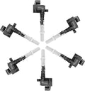 Pack of 6 Ignition Coil for Mercedes Benz 3.5 V6 C39882