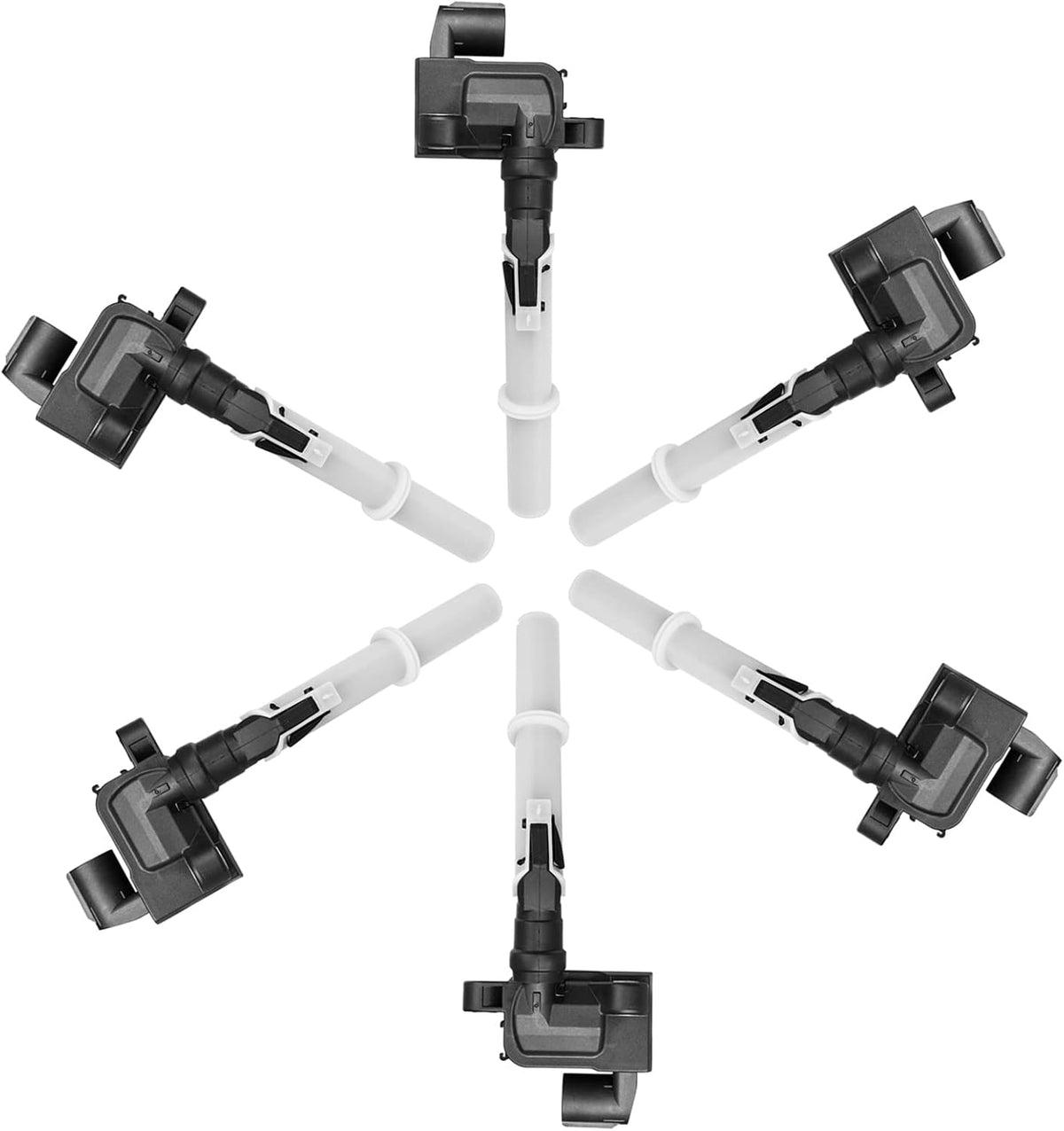 Pack of 6 Ignition Coil for Mercedes Benz 3.5 V6 C39882