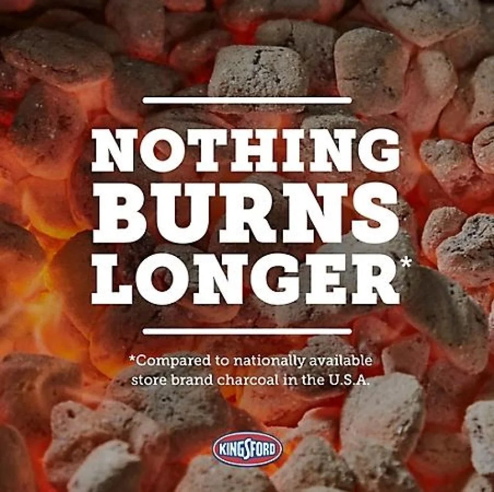 12 lbs Original Charcoal Briquettes Pack of 2 L653