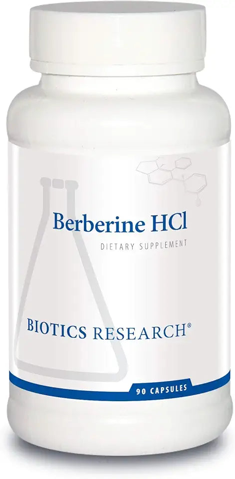 Berberine Supplement 500mg 90 Capsules G4404