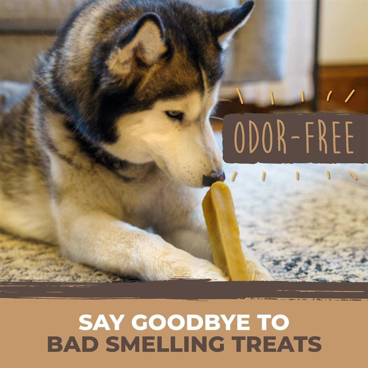 Yak Cheese Chews for Dogs E509