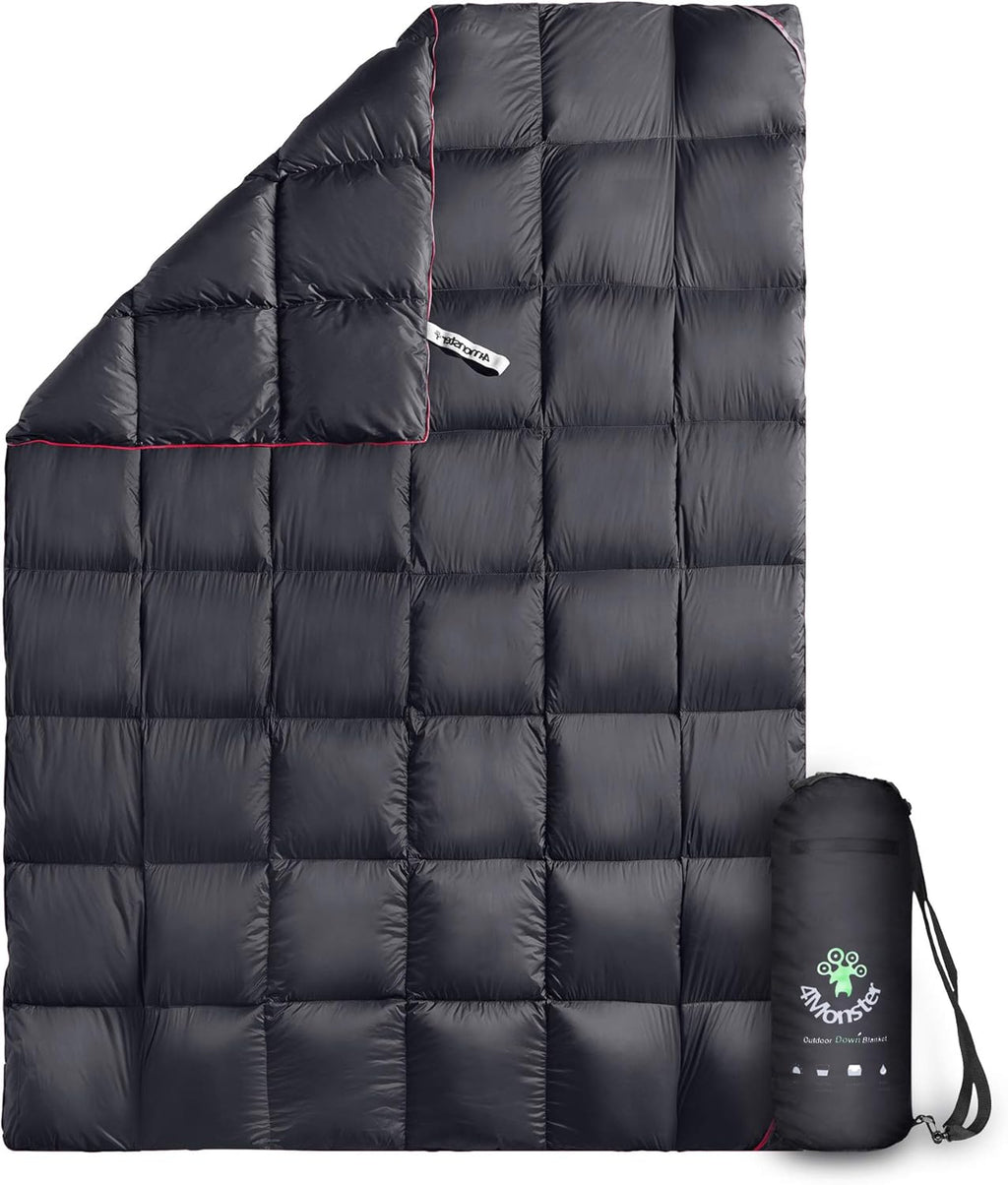 650 Fill Compact Waterproof Down Camping Blanket U190084