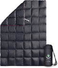 650 Fill Compact Waterproof Down Camping Blanket U190084