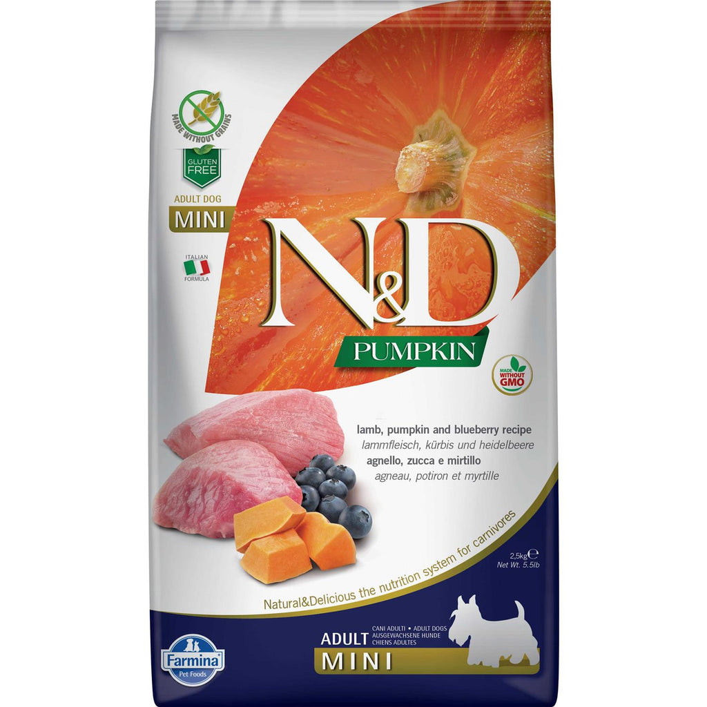Pumpkin Lamb & Blueberry Mini Dog Dry Food M959