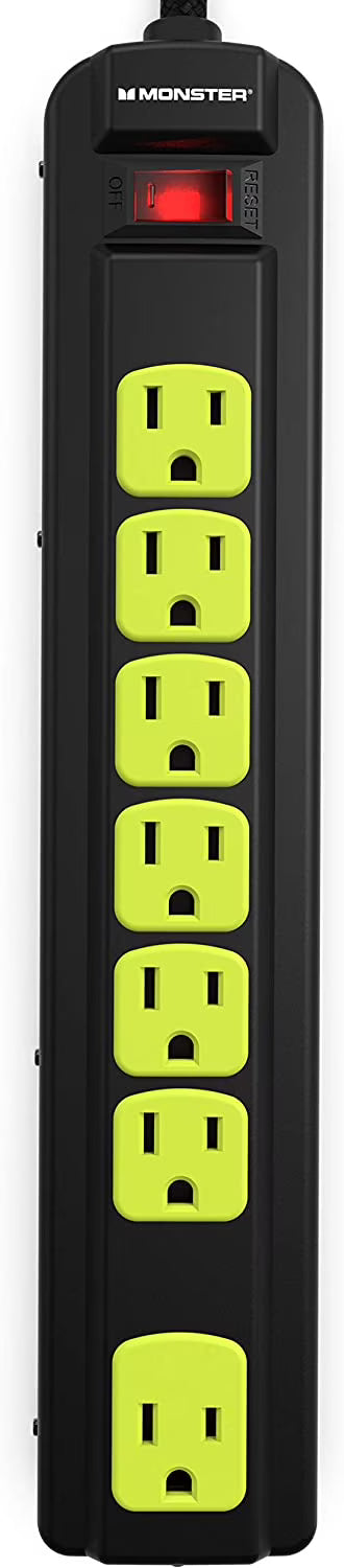7 Plug-In Surge Protector Power Strip S332567