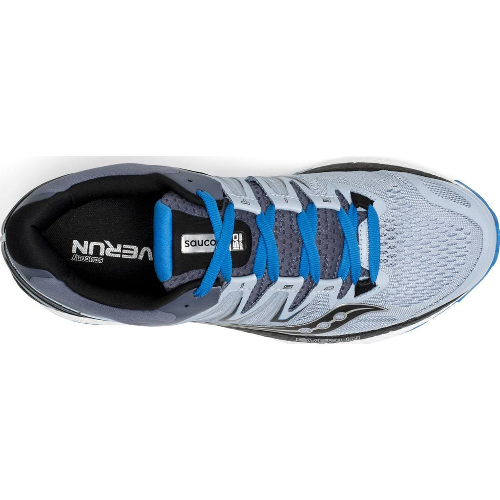 Grey Blue Black Running Shoes Z945