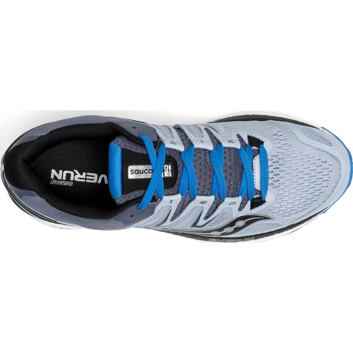 Grey Blue Black Running Shoes Z945