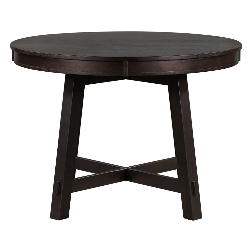 Round Extendable Dining Table B1032