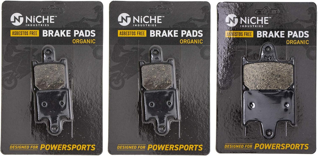 Brake Pad Set Organic Pack of 2 J578735
