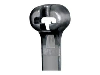 Black Cable Tie, 14.2 In, pk1000 S421361