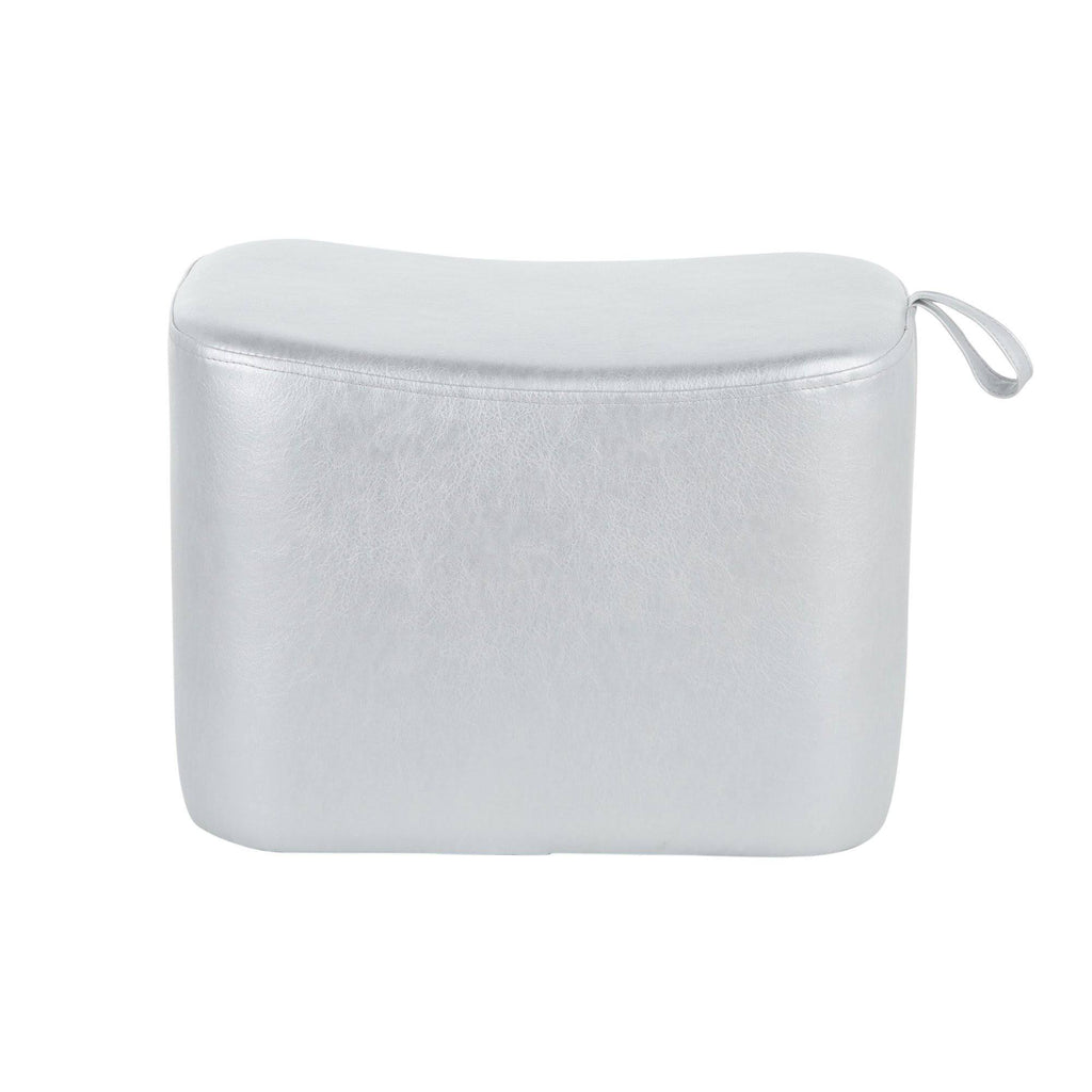 Silver Ottoman S51471