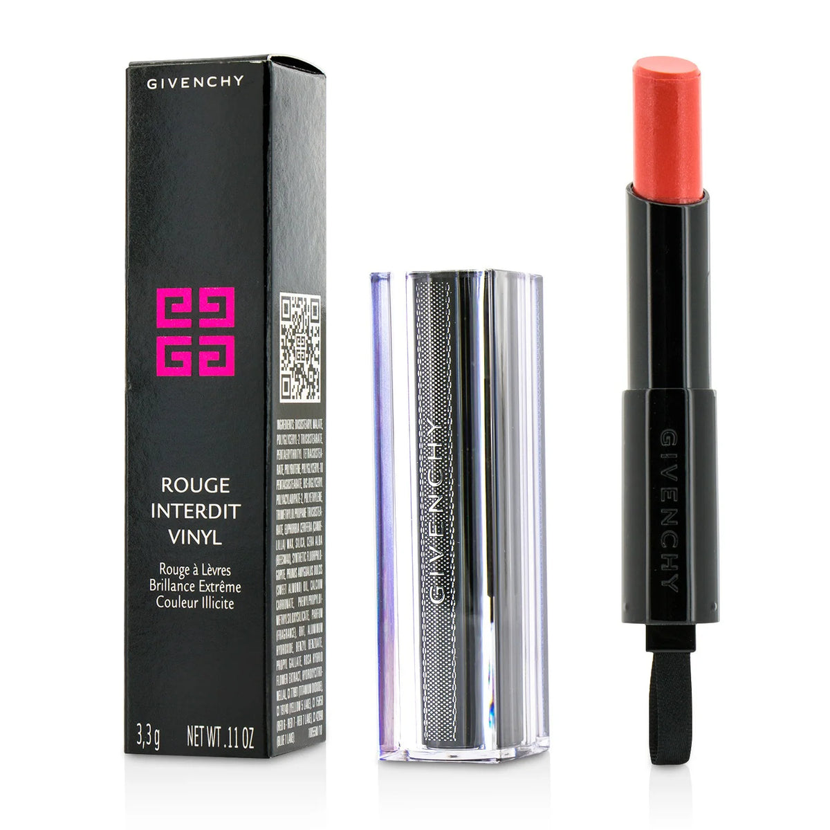 Rouge Interdit Vinyl Extreme Shine Lipstick 3.3g M6841