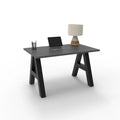 48" Writing Desk with Black Frame P257